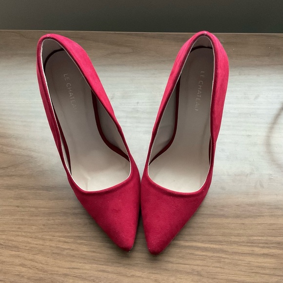 Le Chateau red heels Size 7 - Picture 11 of 11